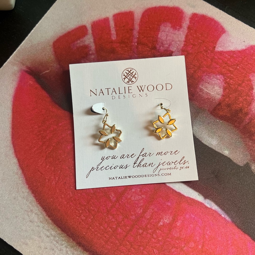 Brand new Natalie Wood Earrings